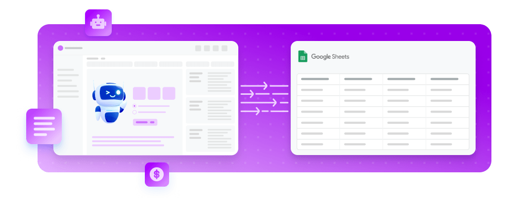 Web scraping