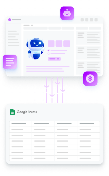 Web scraping